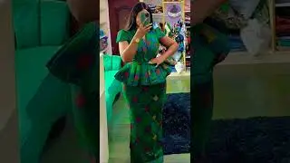 Stunning #ankara peplum #skirt and #blouse styles #shorts #fashion