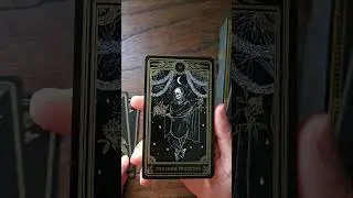 Walk through of all the major arcana cards from the Marigold Tarot 👻💀☠️ #tarotdecks #halloweentarot