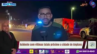 Acidente com v&iacute;timas fatais pr&oacute;ximo a cidade de Angicos