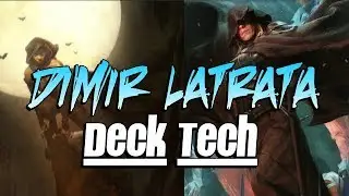 Mtg: Dimir Latrata Deck Tech in Guilds of Ravnica Standard!