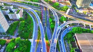 🚗🇨🇳 Mind-Blowing! Xiangmihu Interchange &ndash; China's Mega Road Network! 🏗️