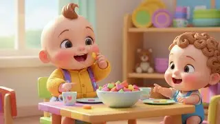 Baby First Day at School Song | Fun Kids Song for Toddlers to Learn School Routines