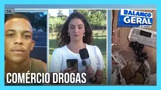 Opera&ccedil;&atilde;o policial em Planaltina (DF) prende traficantes de drogas