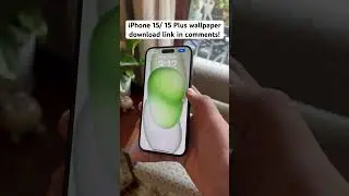 iPhone 15/ 15 Plus wallpapers download!