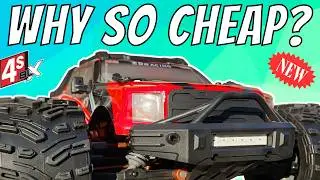 Can This New 4S Basher Replace The Kraton?
