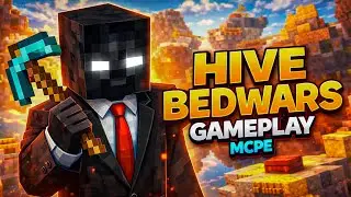 HIVE BEDWARS GAMEPLAY (60fps) mobile... SINCHANxOG