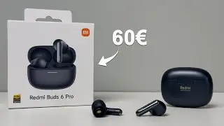 &iquest;Audio de Alta Resoluci&oacute;n y Triple Driver por 60&euro;? | Redmi Buds 6 Pro Review