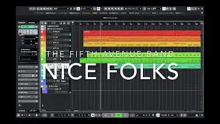 The Fifth Avenue Band - Nice Folks - 耳コピ