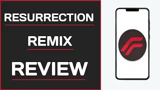 Resurrection Remix 7.0 Review | Android 9 Pie