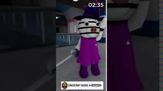 New Roblox Piggy Zizzy Skin | Gingersnap Gaming #shorts