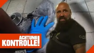 Alles voller Fett! Rohrreiniger spült Leitung im Restaurant! 1/2 | Achtung Kontrolle | Kabel Eins