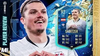ОБЗОР ИГРОКА ТОТСА САБИТЦЕРА | 92 ОБЗОР ИГРОКА ТОТСА САБИТЦЕРА | FIFA 20 Ultimate Team