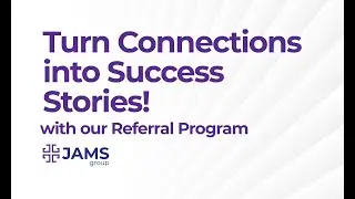 REFERRAL PROGRAM. Turn Connections into Success Stories!