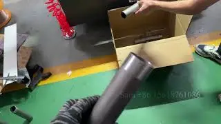 High precision pipe chamfering machine