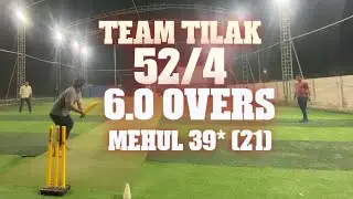 Match-3 | 1st Inning | (20/12/2025) | @SS SPORTS ARENA 2.0 | Turf Cricket