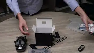 O que vem na caixa do NOVO DJI Mini 5 Pro? | Unboxing Detalhado do Kit Fly More