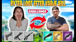 EFTER VARJE KILL MÅSTE VI BYTA LOOT MED VARANDRA I FORTNITE