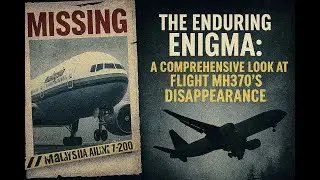 The Enduring Enigma: A Comprehensive Look at Flight MH370's Disappearance