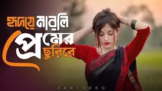 হৃদয়ে মারলি প্রেমের ছুরি রে। bangla sad remix । new remix