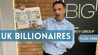 The Sunday Times Rich List 2021 | Richest People in Britain | Vlog #046