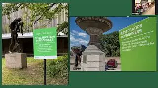 Behind the Park: Conserving Central Park's Statues and Monuments