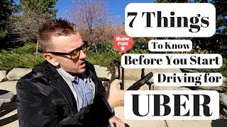 7 Things To Know Before You Start Driving for UBER