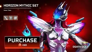 HORIZON MYTHIC SKIN FINALLY..!!