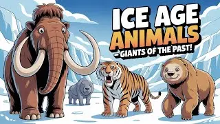 Ice Age Animals &ndash; Giants of the Past | Fun Prehistoric Animals for Kids 🦣❄️