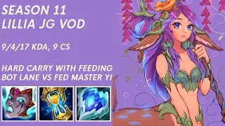 Lillia is Master Yi’s Master