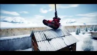 Tanki Online - Winter Montage
