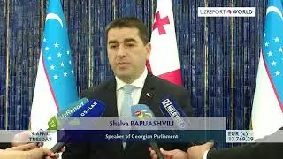 UZBEKISTAN AND GEORGIA STRENGTHEN INTER-PARLIAMENTARY COOPERATION