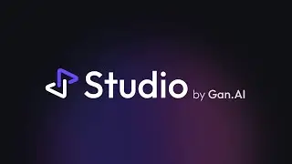 Introducing Studio by Gan.AI - Record with Ease, Personalize, and Share at Scale.