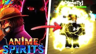 Разблокировка НОВОЙ 0,1% JOY BOY SPEC в этой аниме-игре Roblox (Anime Spirits)