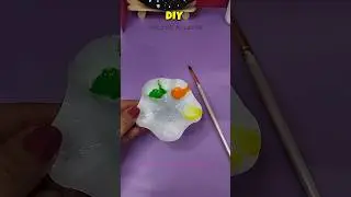 How to Make Colour Palette at Home |Diy Colour Palette | Reuse Of Plastic Bottle