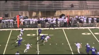 Willowridge Eagles vs  Tomball Memorial Wildcats   2013 Football   Week 9