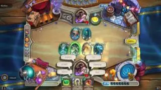 Wooden PC HearthStone tavern brawl quest run