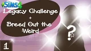 Meet Kim! - Episode 1 - Sims 4: Legacy Challenge + Breed Out the Weird