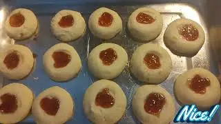  THE THUMB PRINT COOKIES THAT ALMOST WEREN'T 