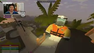 Unturned - RJ com meus amigos #3 | PT-EN | !commands
