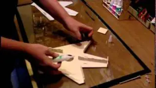 3.QSC TriCopter -  Build, Part 1