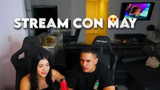 STREAM CON MAY OSORIO, SAMULX RESPONDIENDOLE A SAMULX  / Leandro La Sapa
