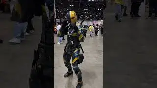 Megacon Deathstroke Cosplay #shorts #cosplay