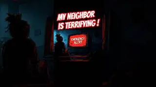 My TERRIFYING Neighbor | Horror Thriller
