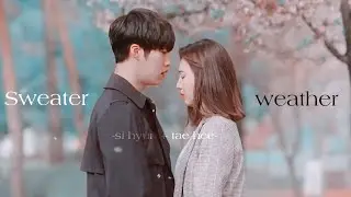 si hyun and tae hee | sweater weather