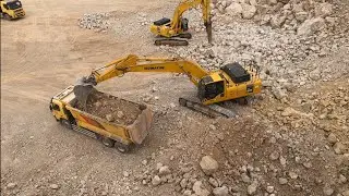 KomatsuPC400LC Excavator VOLVO KAMYON
