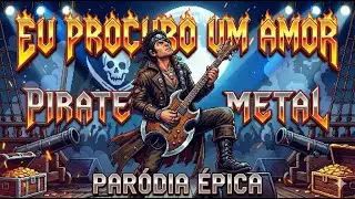 E se &ldquo;Eu Procuro um Amor&rdquo;  fosse Pirate Metal? (Par&oacute;dia com IA)