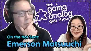 The Going Analog Quiz Show - S1 E9: Emerson Matsuuchi