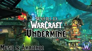 World of Warcraft - Undermine Soundtrack - Music & Ambience