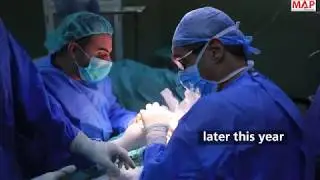 Limb Reconstruction Medical Mission to Gaza (June 2018)