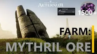 New World || Farm Minerale Di Mythril
